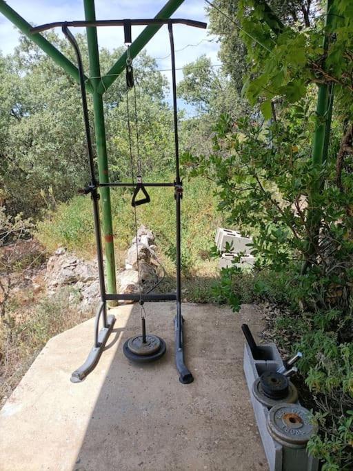 Casa Rural Playa De Altomira Albalate De Zorita 外观 照片