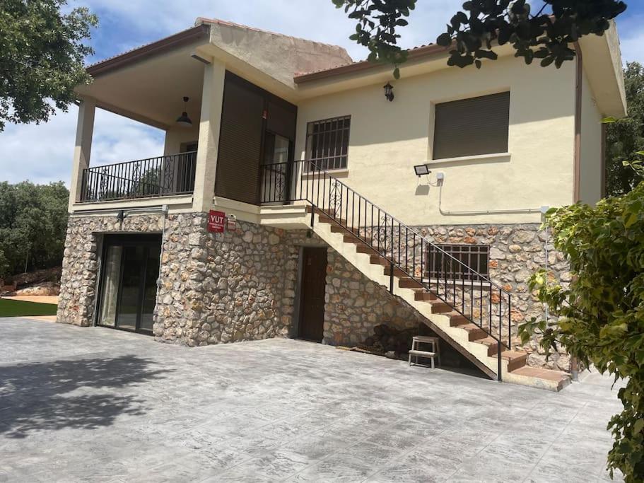 Casa Rural Playa De Altomira Albalate De Zorita 外观 照片