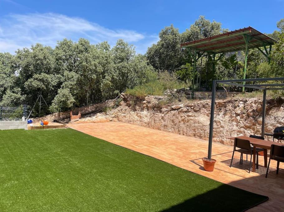 Casa Rural Playa De Altomira Albalate De Zorita 外观 照片