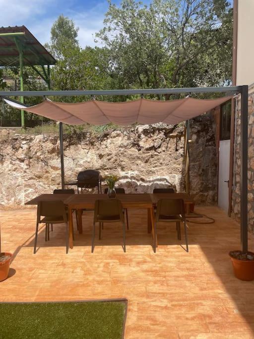 Casa Rural Playa De Altomira Albalate De Zorita 外观 照片